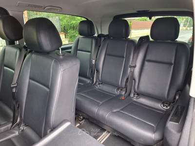 Mercedes-Benz Vito 119 CDI Tourer - Superprezzo Nero usata Guidonia Montecelio