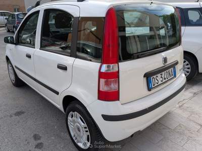 Fiat Panda Benzina/Metano Bianco usata Savignano sul Rubicone