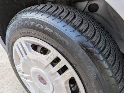 Fiat Panda Benzina/Metano Bianco usata Savignano sul Rubicone