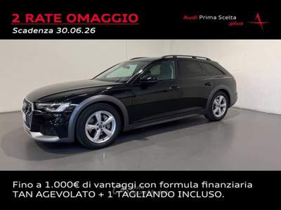 Audi A6 40 TDI S-TRONIC QUATTRO EVOLUTION Argento usata San Fior