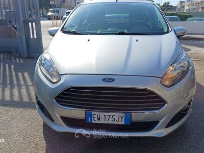 Ford Fiesta 5 porte Grigio usata Massafra