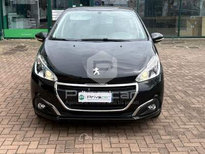 Peugeot 208 PEUGEOT 208 1° serie PureTech 82 5 porte Active Nero usata Manerba del Garda
