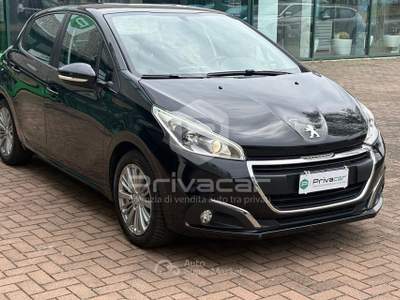 Peugeot 208 PEUGEOT 208 1° serie PureTech 82 5 porte Active Nero usata Manerba del Garda
