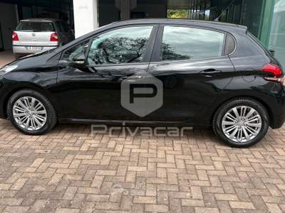Peugeot 208 PEUGEOT 208 1° serie PureTech 82 5 porte Active Nero usata Manerba del Garda