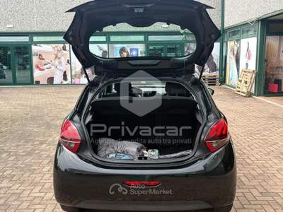 Peugeot 208 PEUGEOT 208 1° serie PureTech 82 5 porte Active Nero usata Manerba del Garda