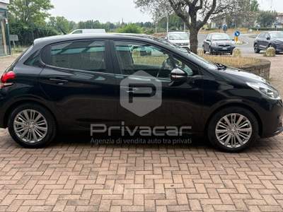 Peugeot 208 PEUGEOT 208 1° serie PureTech 82 5 porte Active Nero usata Manerba del Garda