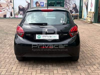 Peugeot 208 PEUGEOT 208 1° serie PureTech 82 5 porte Active Nero usata Manerba del Garda