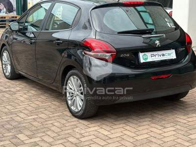 Peugeot 208 PEUGEOT 208 1° serie PureTech 82 5 porte Active Nero usata Manerba del Garda