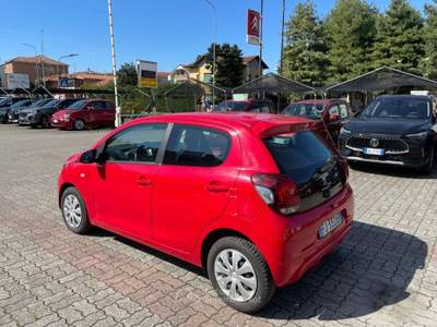 Peugeot 108 VTi 68 ETG 5 porte Active Rosso usata Arcore