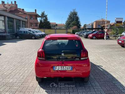 Peugeot 108 VTi 68 ETG 5 porte Active Rosso usata Arcore