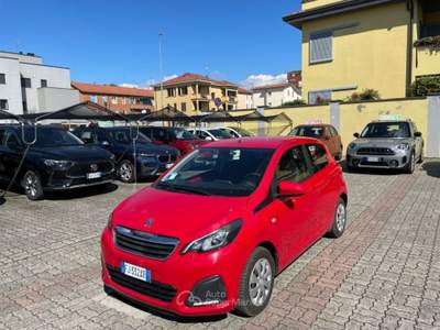 Peugeot 108 VTi 68 ETG 5 porte Active Rosso usata Arcore