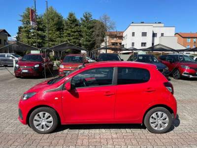 Peugeot 108 VTi 68 ETG 5 porte Active Rosso usata Arcore