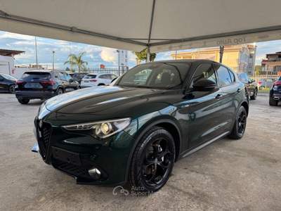 Alfa Romeo Stelvio 2.2 190 CV AUT. BUSINESS - 2020 Oro usata Qualiano