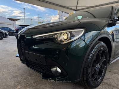 Alfa Romeo Stelvio 2.2 190 CV AUT. BUSINESS - 2020 Oro usata Qualiano