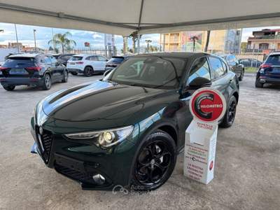 Alfa Romeo Stelvio 2.2 190 CV AUT. BUSINESS - 2020 Oro usata Qualiano