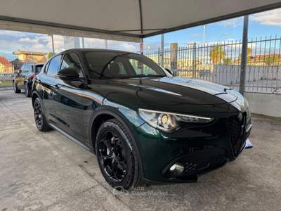 Alfa Romeo Stelvio 2.2 190 CV AUT. BUSINESS - 2020 Oro usata Qualiano