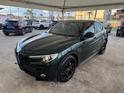 Alfa Romeo Stelvio 2.2 190 CV AUT. BUSINESS - 2020 Oro usata Qualiano