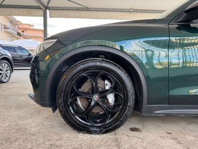 Alfa Romeo Stelvio 2.2 190 CV AUT. BUSINESS - 2020 Oro usata Qualiano