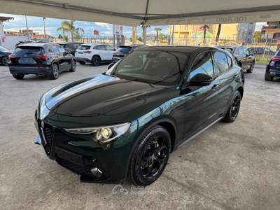Alfa Romeo Stelvio 2.2 190 CV AUT. BUSINESS - 2020 Oro usata Qualiano