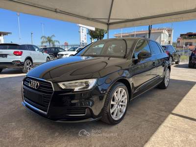 Audi A3 116 CV S TRONIC DESIGN - MY17 Nero usata Qualiano