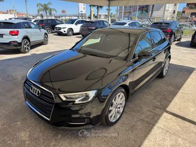 Audi A3 116 CV S TRONIC DESIGN - MY17 Nero usata Qualiano