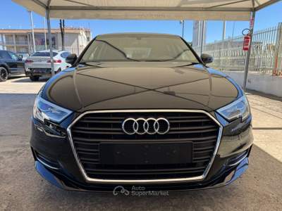 Audi A3 116 CV S TRONIC DESIGN - MY17 Nero usata Qualiano