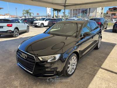 Audi A3 116 CV S TRONIC DESIGN - MY17 Nero usata Qualiano