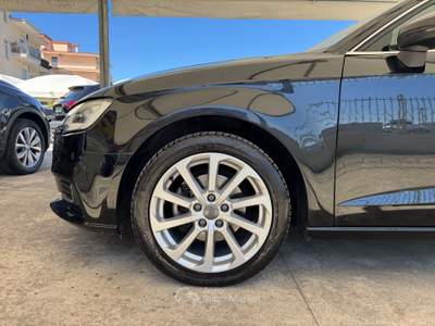 Audi A3 116 CV S TRONIC DESIGN - MY17 Nero usata Qualiano
