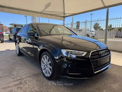 Audi A3 116 CV S TRONIC DESIGN - MY17 Nero usata Qualiano