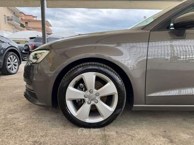 Audi A3 S TRONIC DESIGN Grigio usata Qualiano