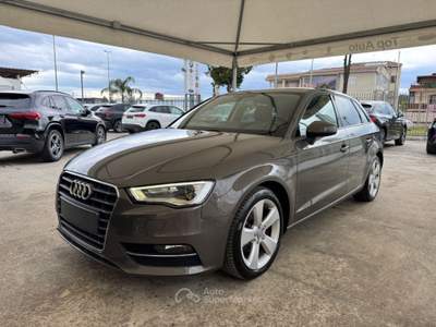 Audi A3 S TRONIC DESIGN Grigio usata Qualiano