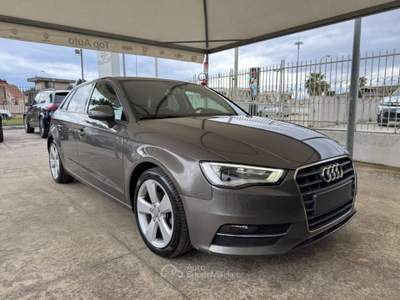 Audi A3 S TRONIC DESIGN Grigio usata Qualiano