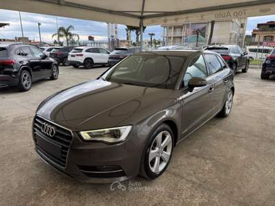 Audi A3 S TRONIC DESIGN Grigio usata Qualiano