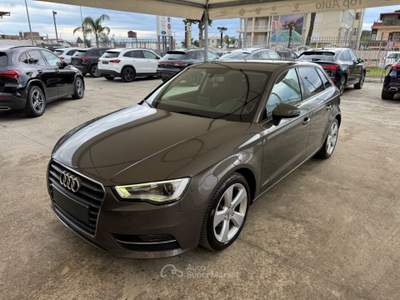 Audi A3 S TRONIC DESIGN Grigio usata Qualiano