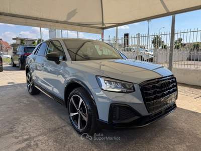 Audi Q2 116 cv S TRONIC S LINE EDITION - MY21 Grigio usata Qualiano