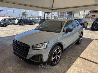 Audi Q2 116 cv S TRONIC S LINE EDITION - MY21 Grigio usata Qualiano