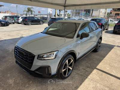 Audi Q2 116 cv S TRONIC S LINE EDITION - MY21 Grigio usata Qualiano