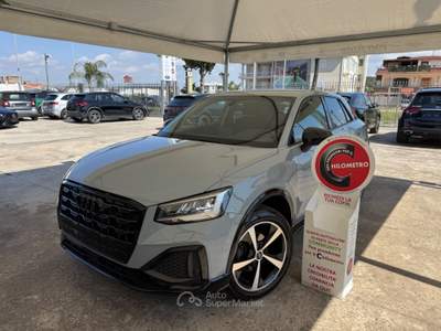 Audi Q2 116 cv S TRONIC S LINE EDITION - MY21 Grigio usata Qualiano