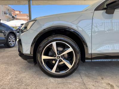 Audi Q2 116 cv S TRONIC S LINE EDITION - MY21 Grigio usata Qualiano