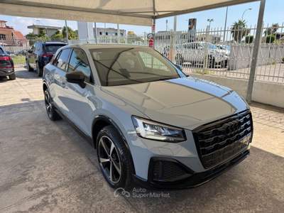 Audi Q2 116 cv S TRONIC S LINE EDITION - MY21 Grigio usata Qualiano