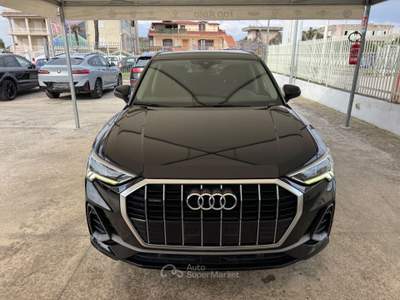 Audi Q3 QUATTRO S TRONIC S LINE Nero usata Qualiano