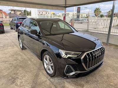 Audi Q3 QUATTRO S TRONIC S LINE Nero usata Qualiano