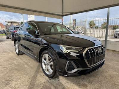 Audi Q3 QUATTRO S TRONIC S LINE Nero usata Qualiano