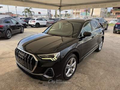Audi Q3 QUATTRO S TRONIC S LINE Nero usata Qualiano