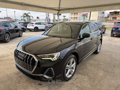 Audi Q3 QUATTRO S TRONIC S LINE Nero usata Qualiano
