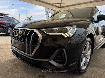 Audi Q3 QUATTRO S TRONIC S LINE Nero usata Qualiano