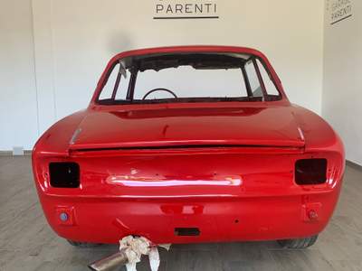 Alfa Romeo Giulia GT Auto originale Rosso usata Cascina