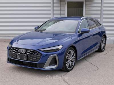 Audi A5 Avant Tdi 204cv S-tronic S- Line edition Blu/Azzurro usata Civita Castellana