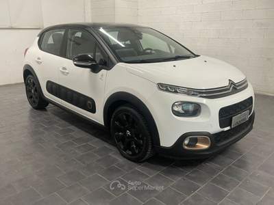 Citroen C3 BlueHDi 100CV-Origins Bianco usata Fossano