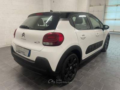Citroen C3 BlueHDi 100CV-Origins Bianco usata Fossano